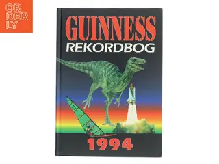 Guinness rekordbog 1994 af Guinness World Records (Bog)