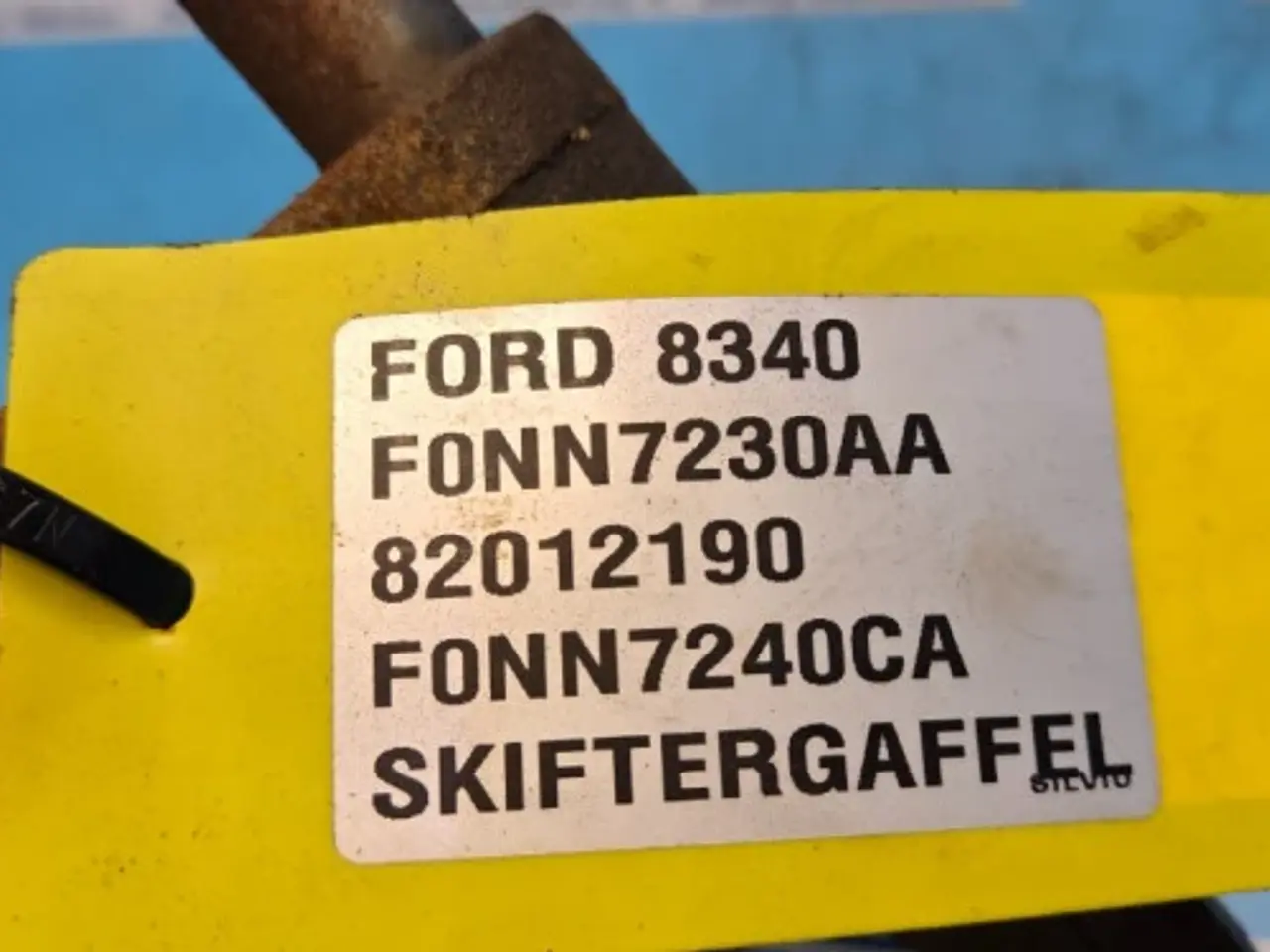Billede 14 - Ford 8340 Skiftegaffel F0NN7230AA