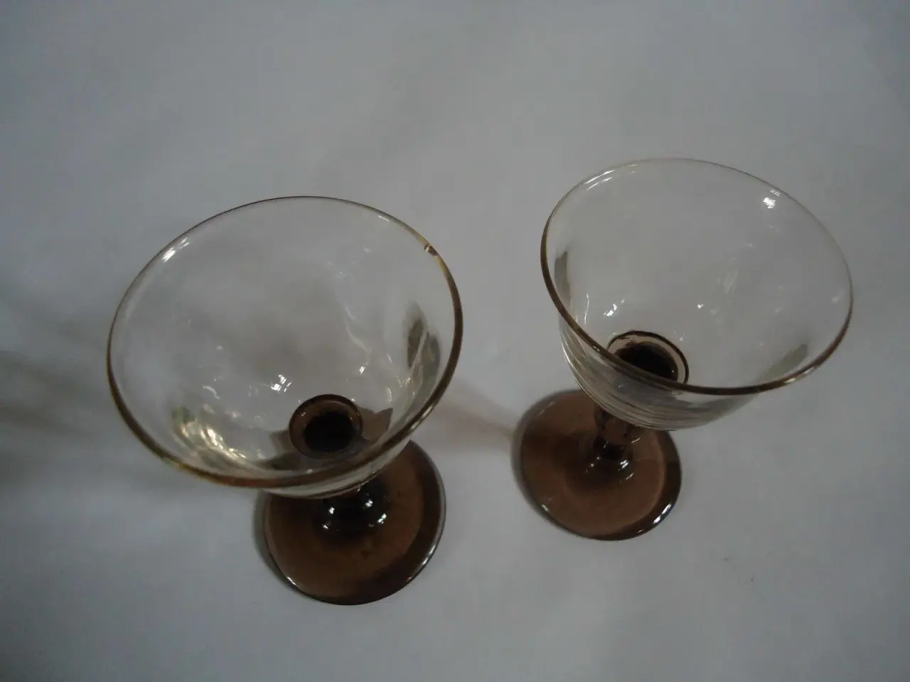 Billede 3 - Antikke snapseglas