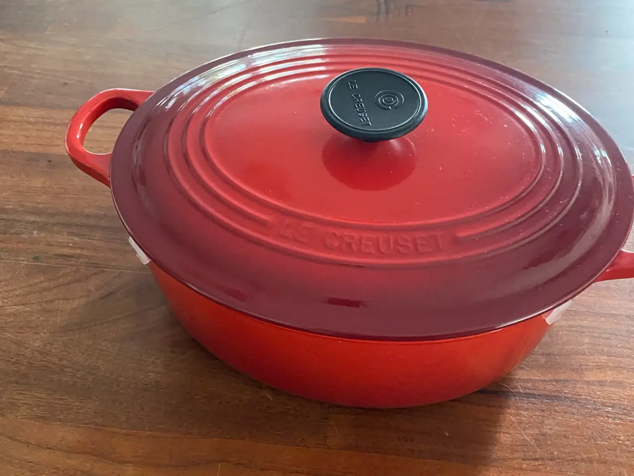 Billede 1 - Le creuset støbejernsgryde