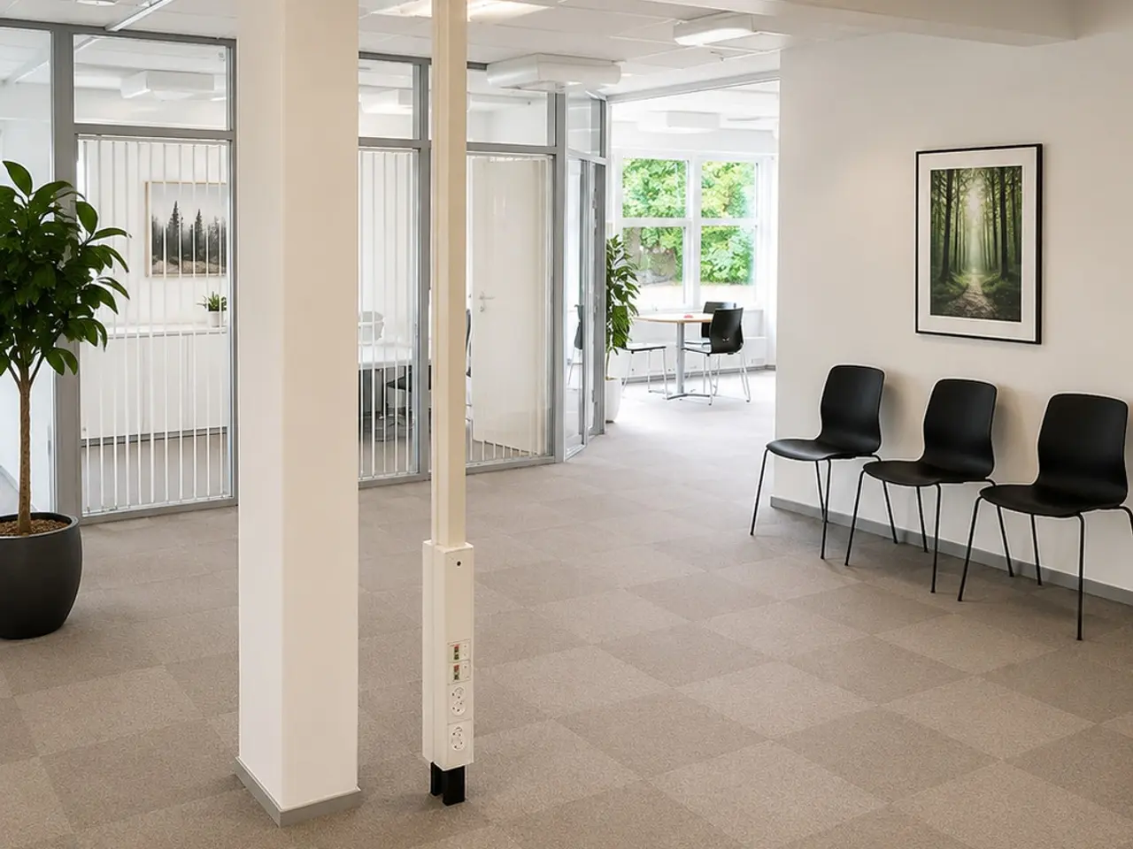 Billede 3 - Stort kontor/showroom