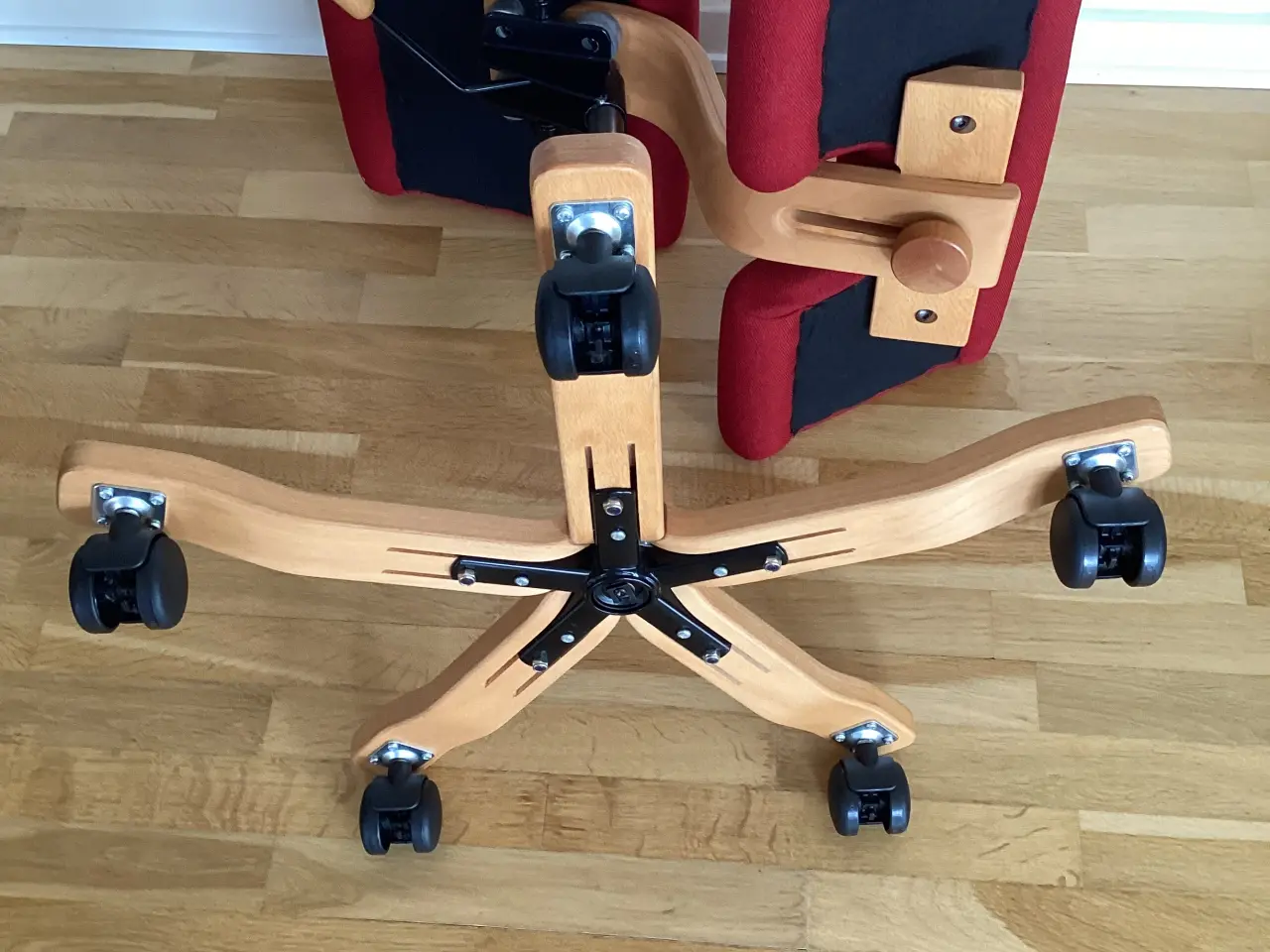 Billede 3 - Stokke varier Wing balance stol