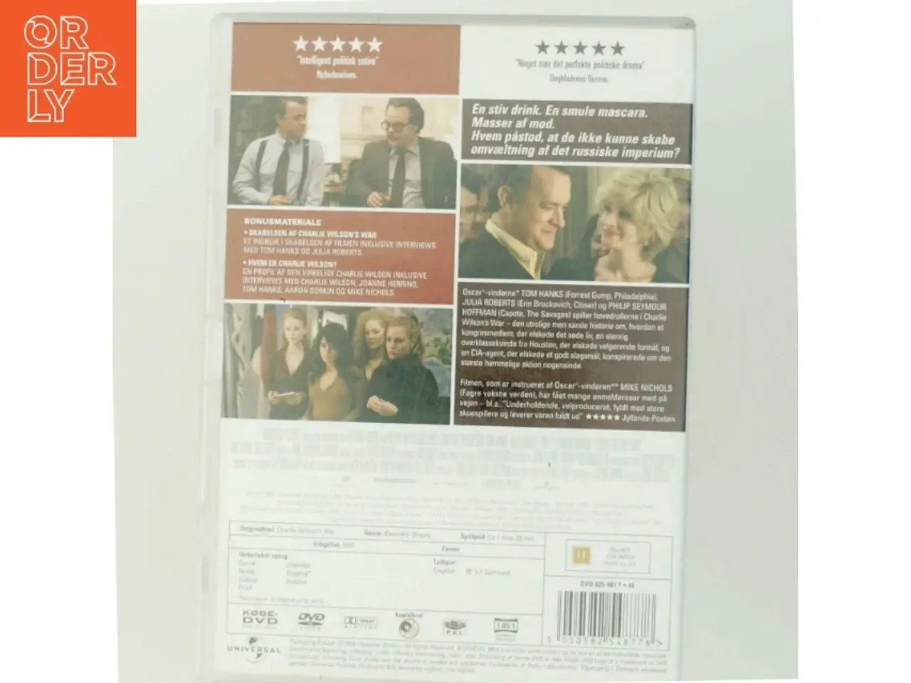 Billede 3 - CHARLIE WILSONS WAR (DVD)