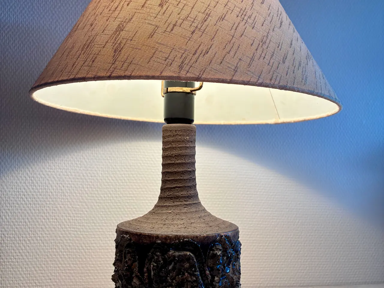 Billede 6 - 1970’er Demstrup, Ib Oluf Hansen keramik bordlampe