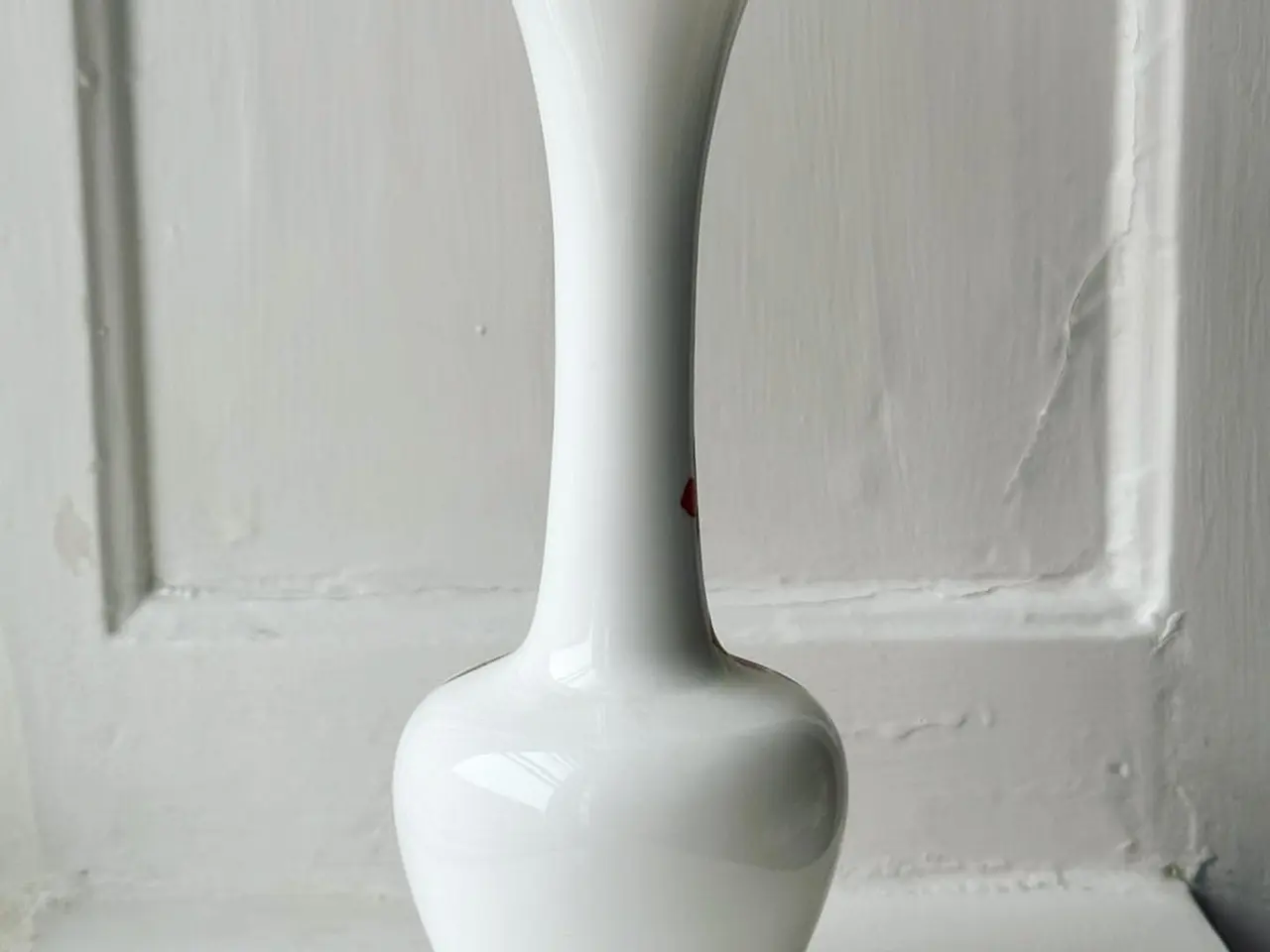 Billede 3 - Opalineglas m blomster og guld