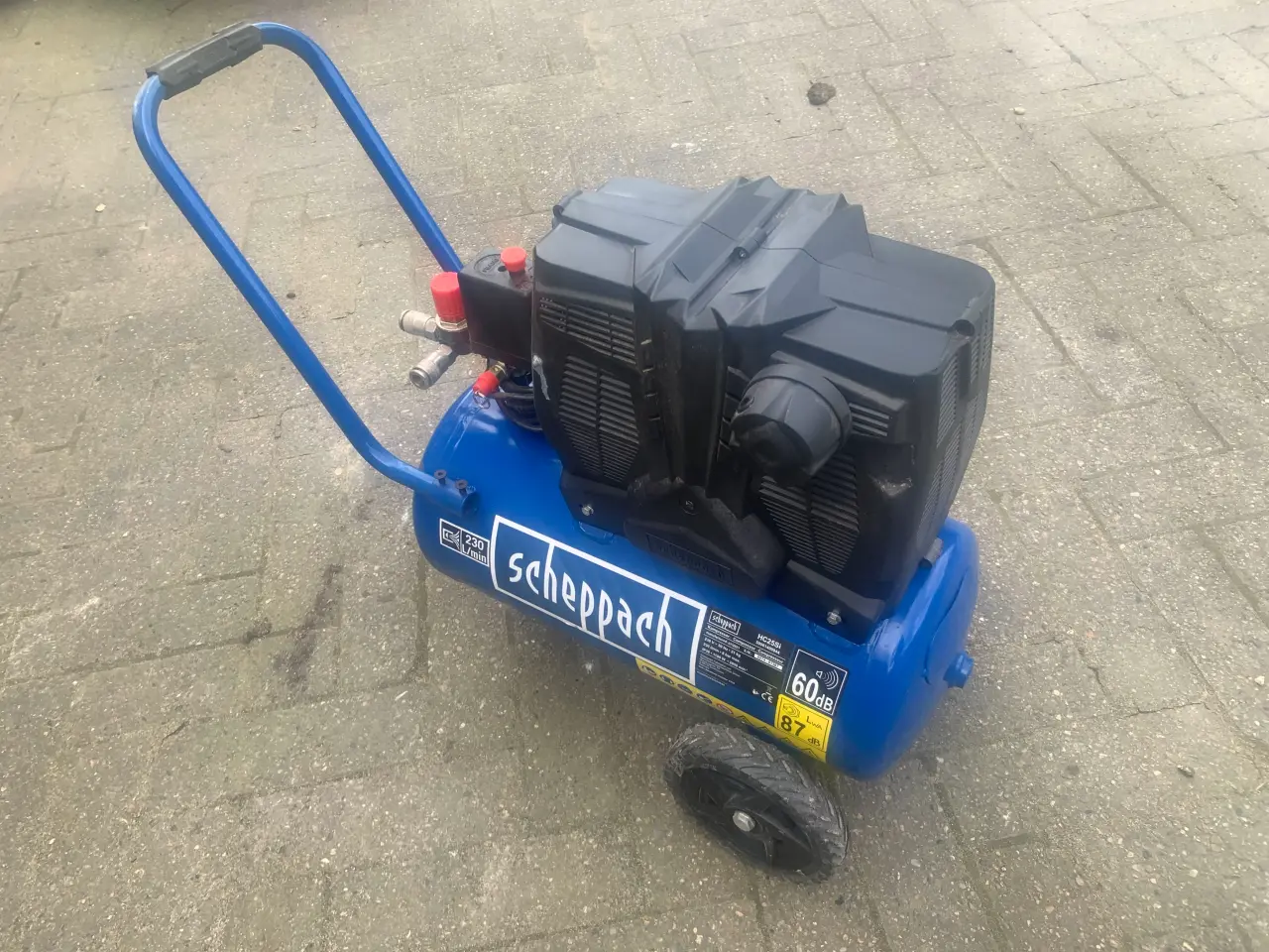 Billede 3 - Sheppard HC25Si silent kompressor 10bar
