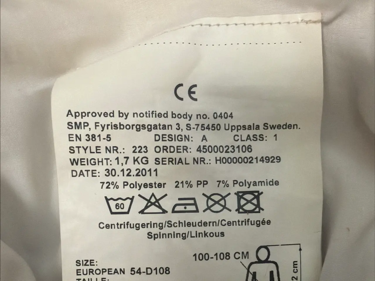 Billede 5 - STIHL motorsav og save bukse