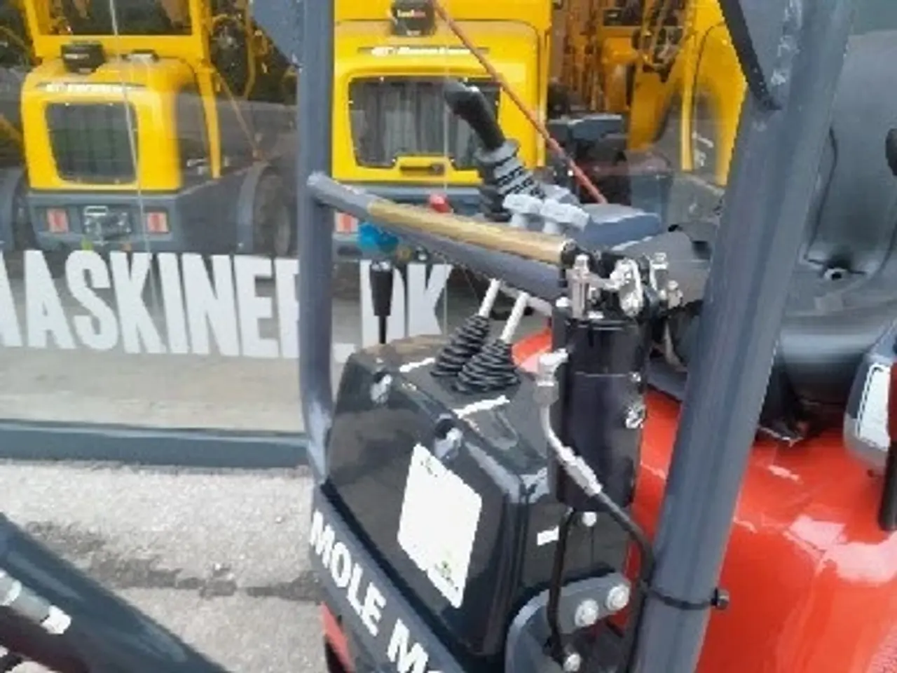 Billede 6 - MOLE M12 1250 kg graver