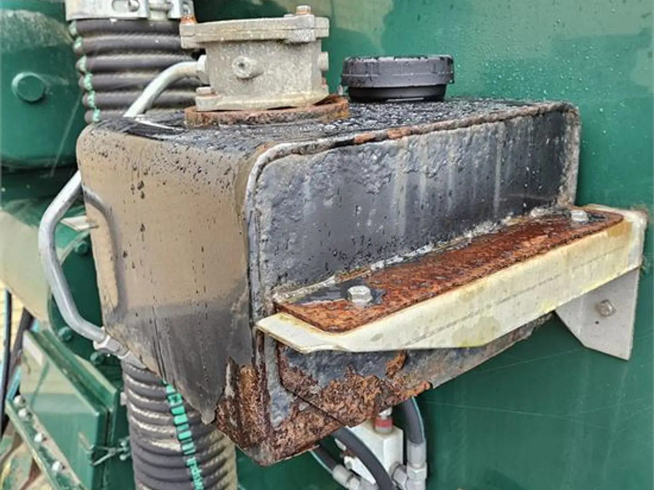 Billede 14 - Garden 21m3 - Containerlad med blæseudstyr / Container with blowing equipment