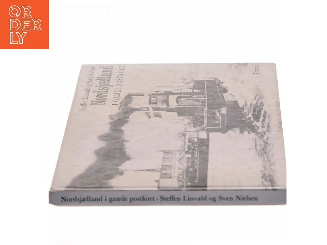 Billede 2 - Nordsjælland i gamle postkort (Bog)