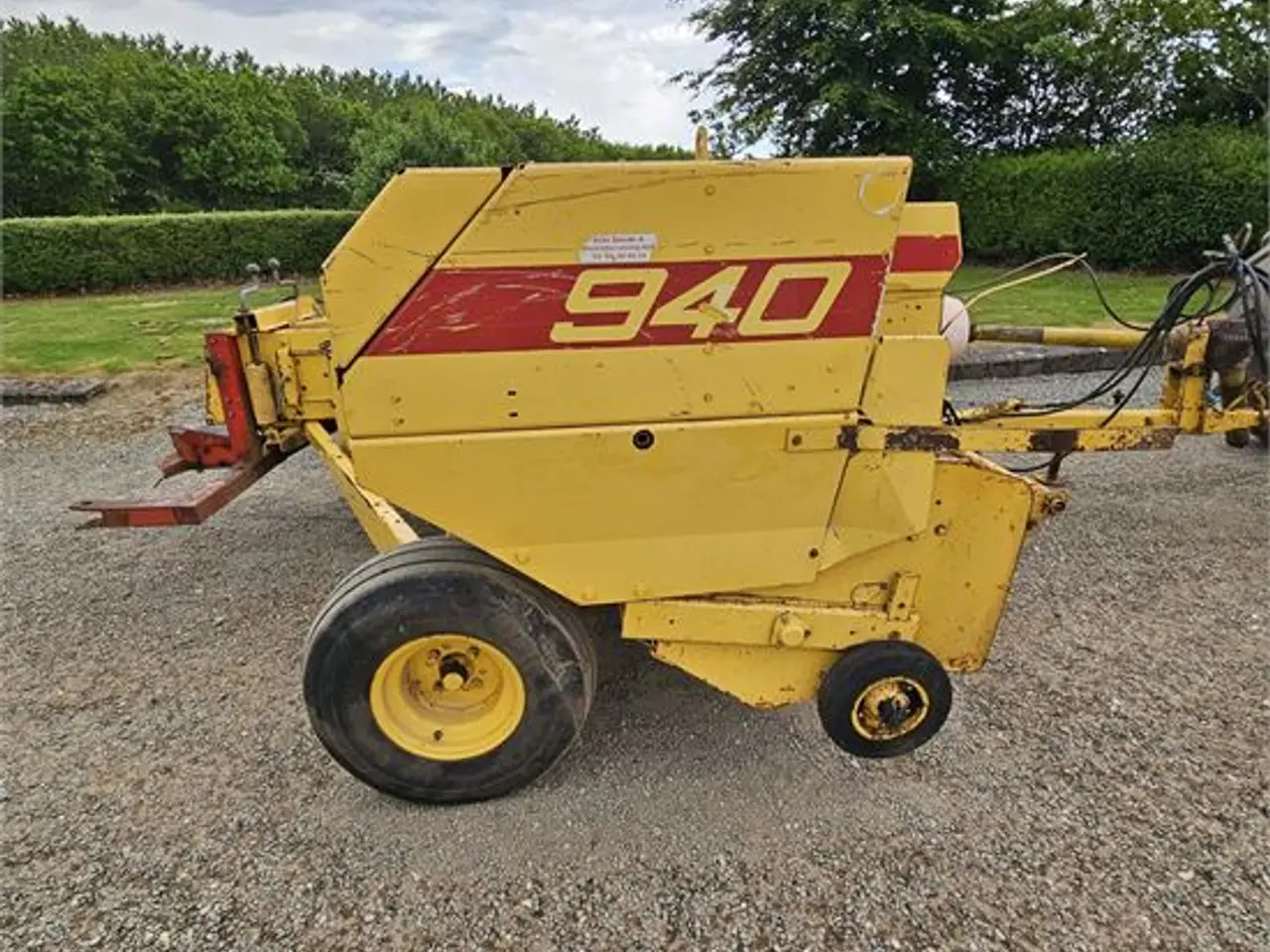Billede 8 - New Holland 940