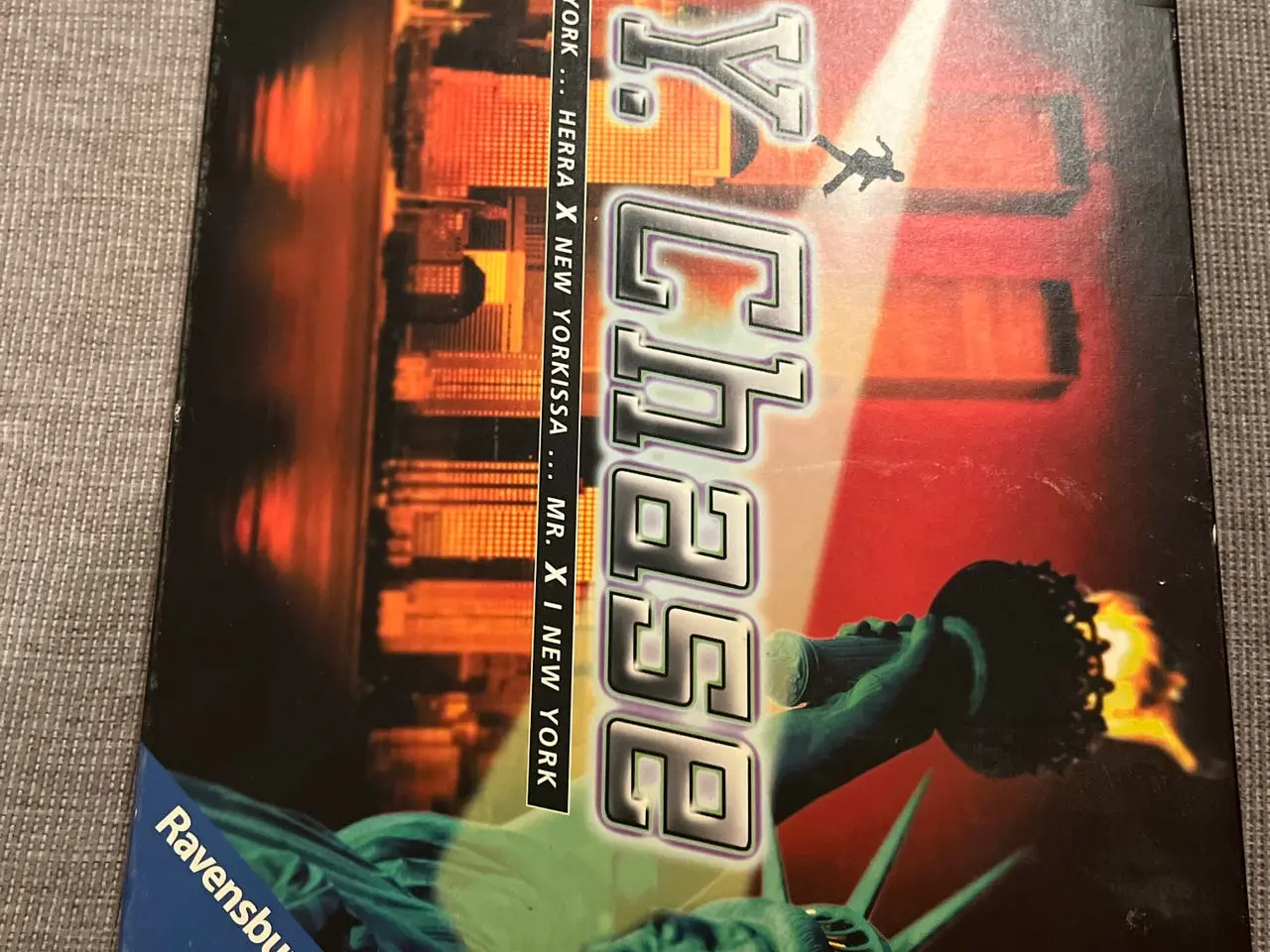 Billede 2 - Ravensburger N.Y. Chase brætspil (komplet)