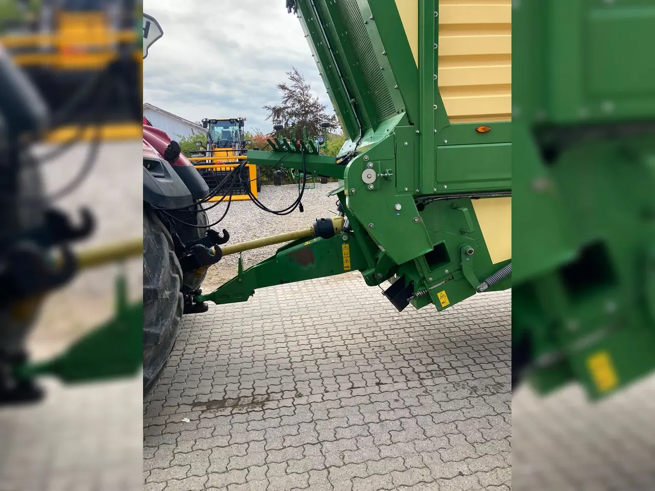 Billede 3 - KRONE Tx 460