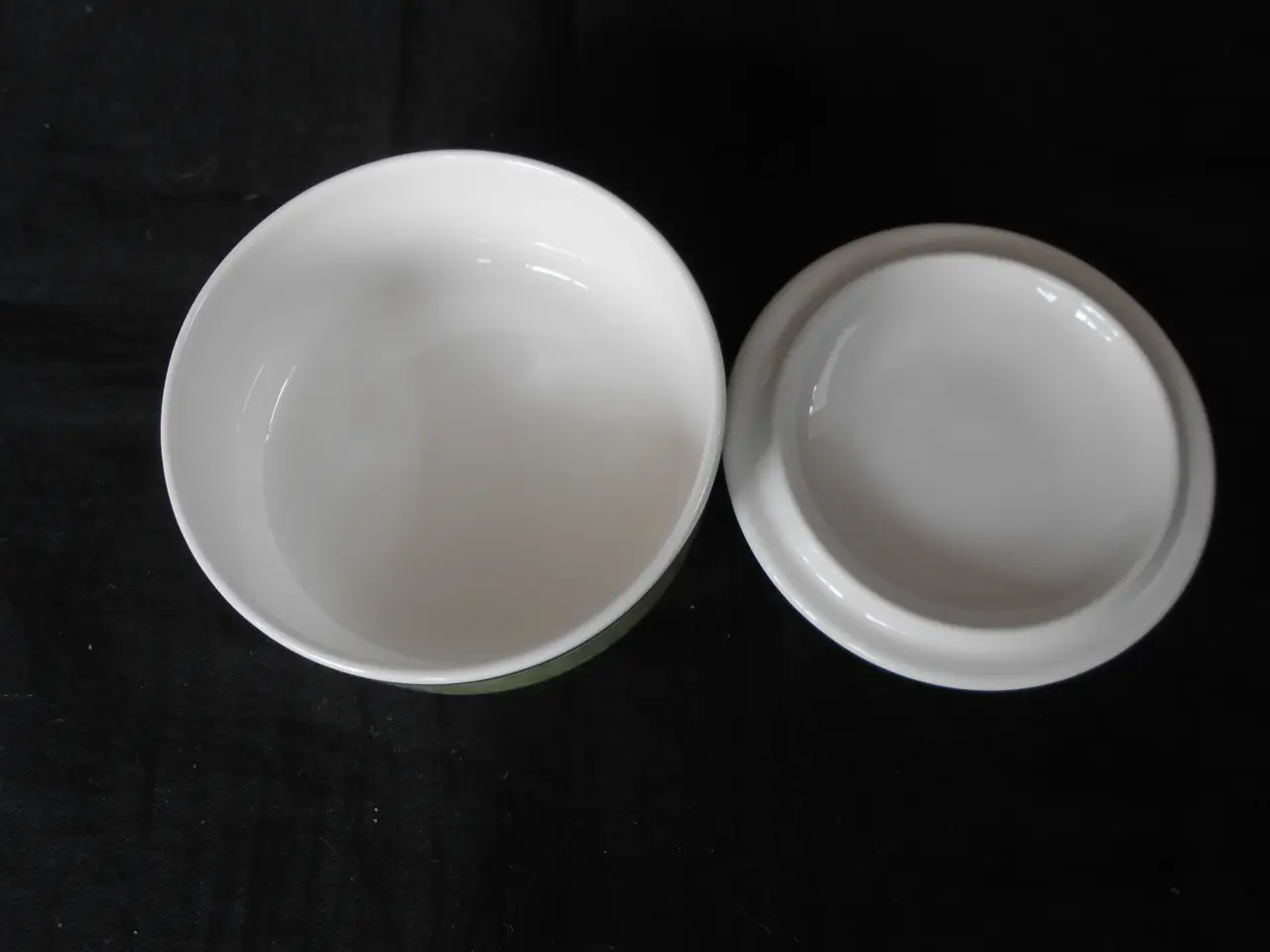 Billede 2 - Bonbonniere smykkeboks i porcelæn 