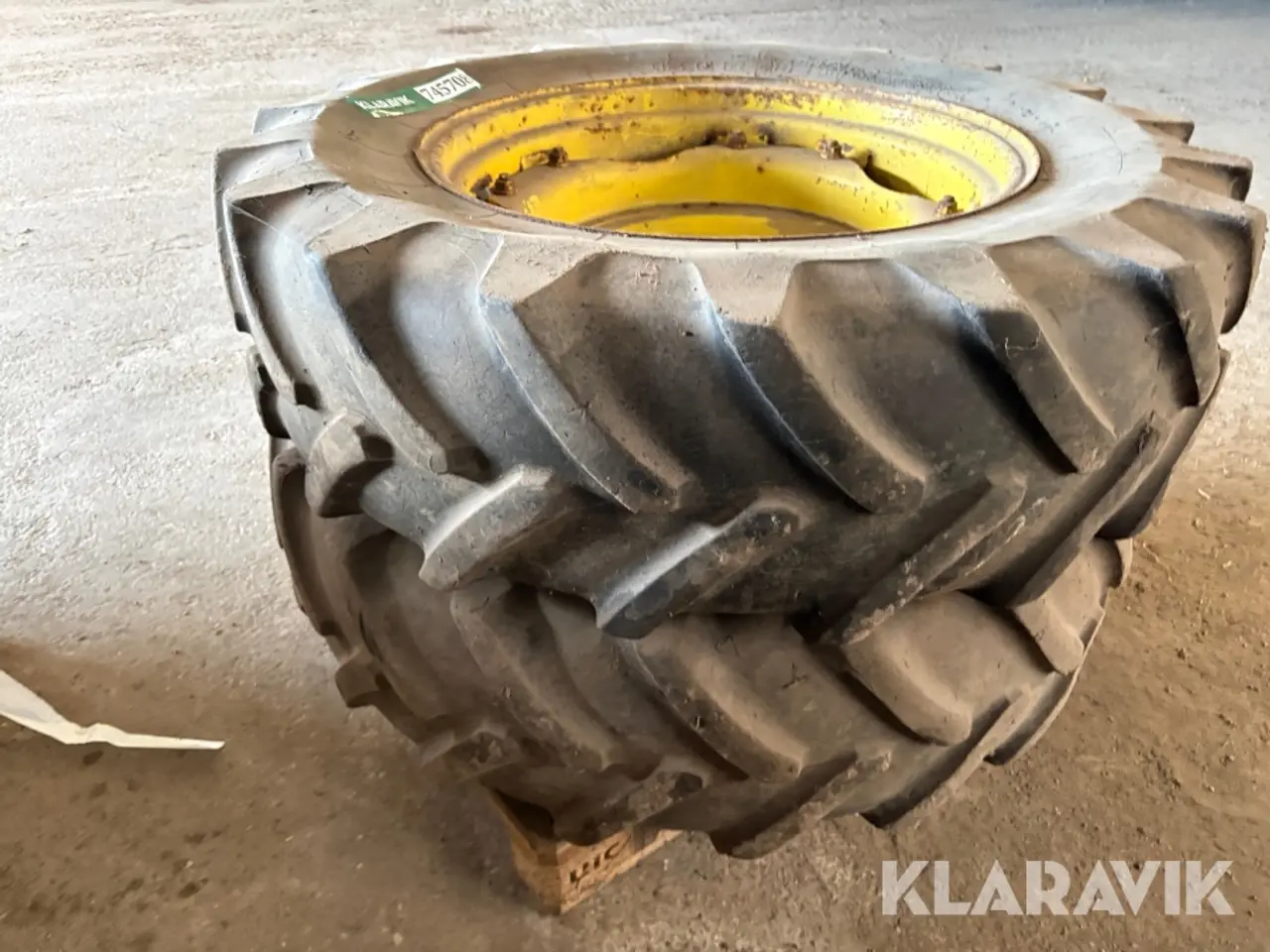 Billede 5 - Landbrugsdæk Michelin 13.6 R28 2 Styk