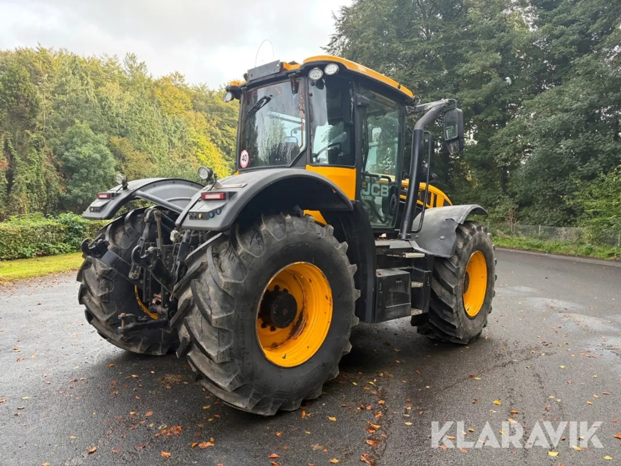 Billede 3 - Traktor JCB Fastrac 4220