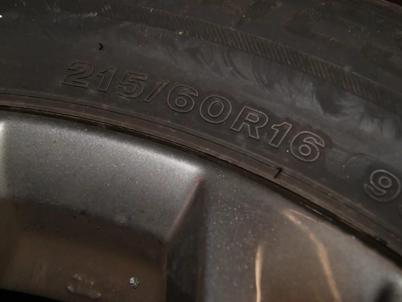 Billede 3 - Bridgestone dæk 16 tommer fra 2008 til Mazda 3