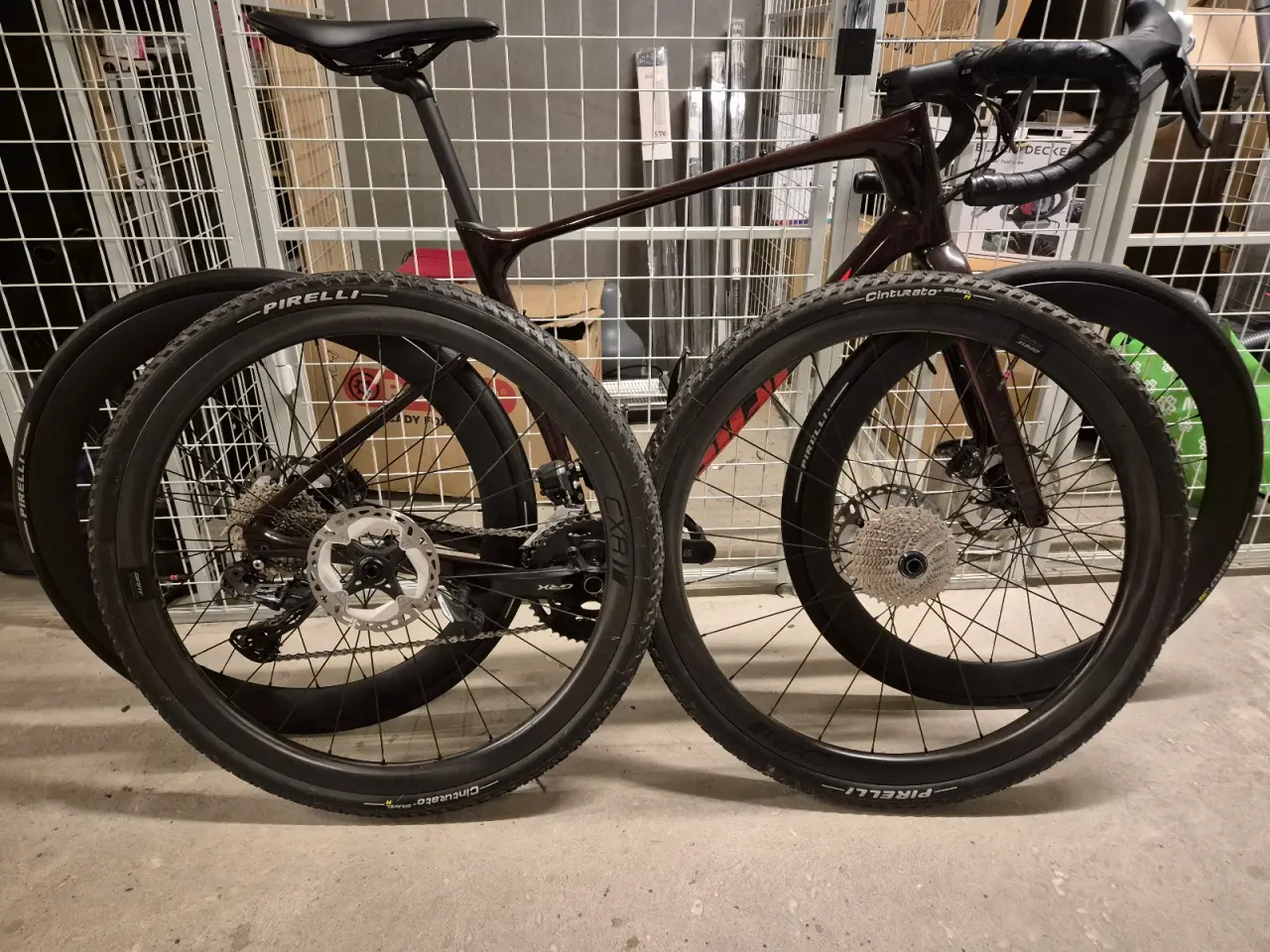 Billede 1 - Giant Revolt Advanced Pro 0 inkl 2 carbonhjulsæt o