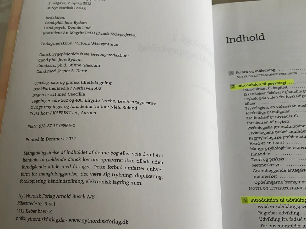 Billede 5 - Psykologi bøger 