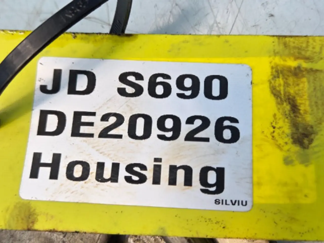 Billede 9 - John Deere S690 Hus DE20926