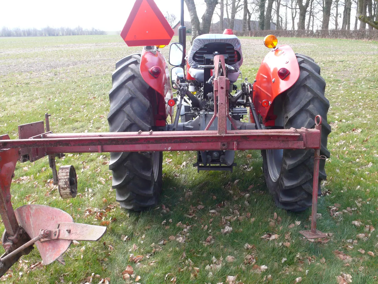 Billede 1 - Kvalitets Hegnsplov Til Traktor