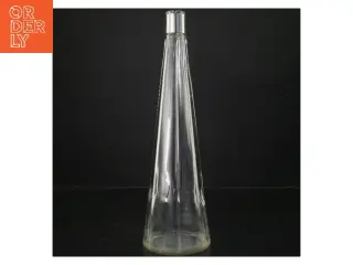 Karaffel i glas med kegleform fra Rosendahl (str. 34 cm)