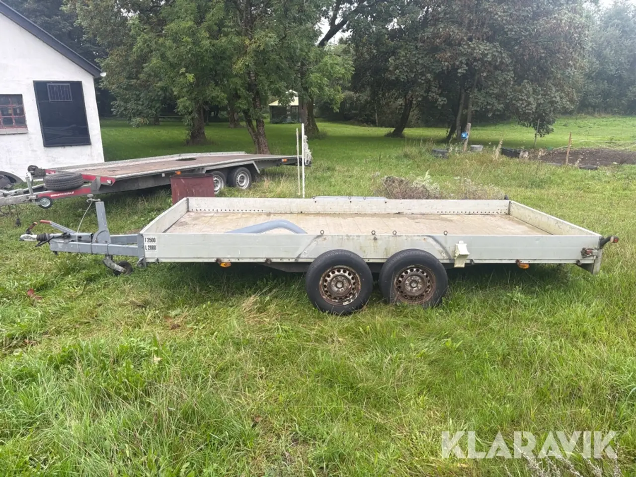 Billede 7 - Trailer Anssems AMT 2500-407X180