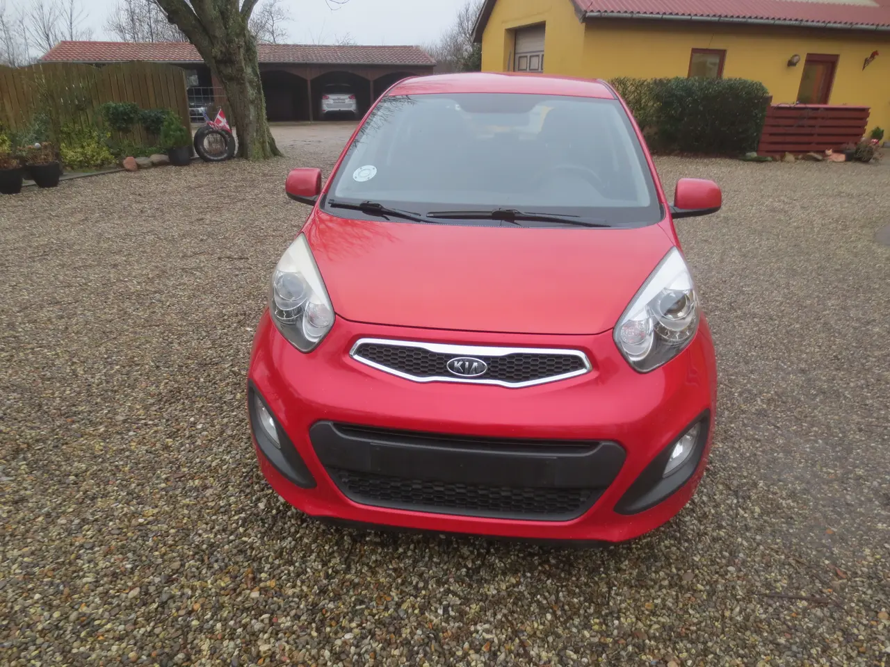 Billede 4 - Pæn Kia Picanto 1.0 i Synet i 26 M/træk.