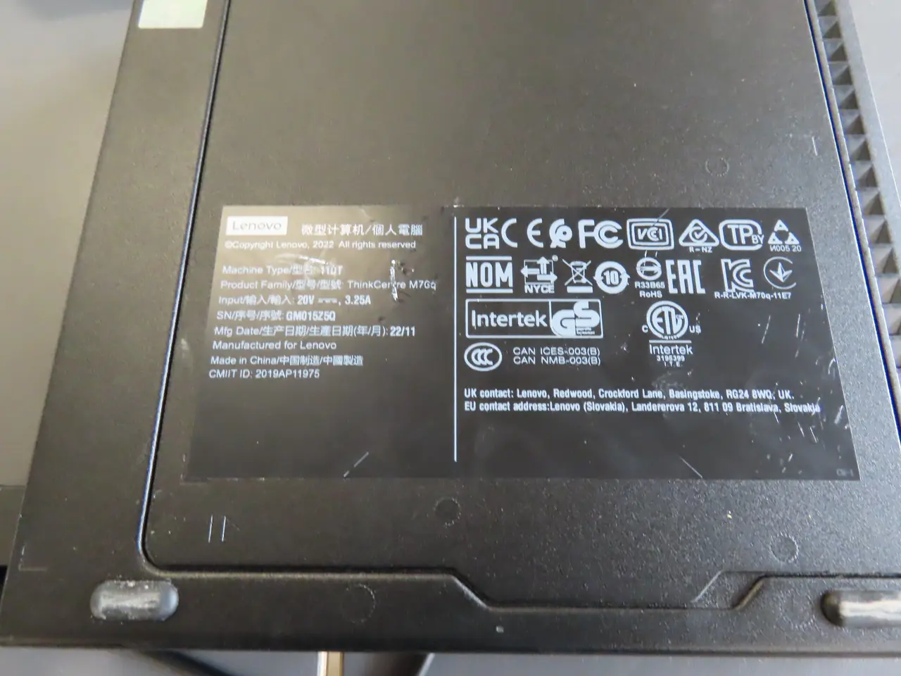 Billede 2 - Computer LENOVO thinkcentre m70q
