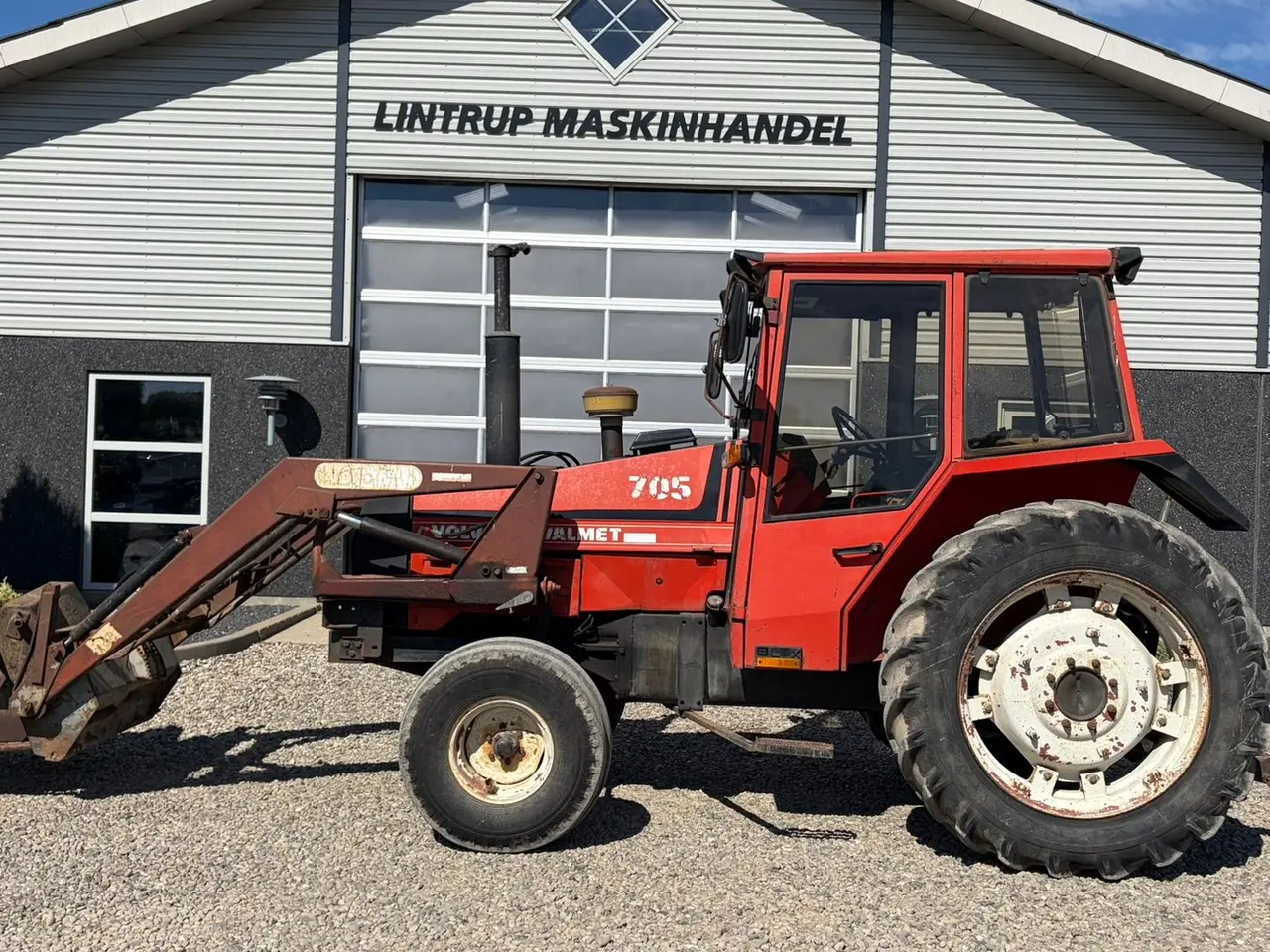 Billede 1 - Valmet 705 Med Turbo og frontlæsser