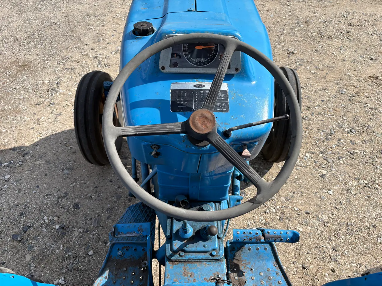 Billede 6 - Ford 3000 Super Dexta