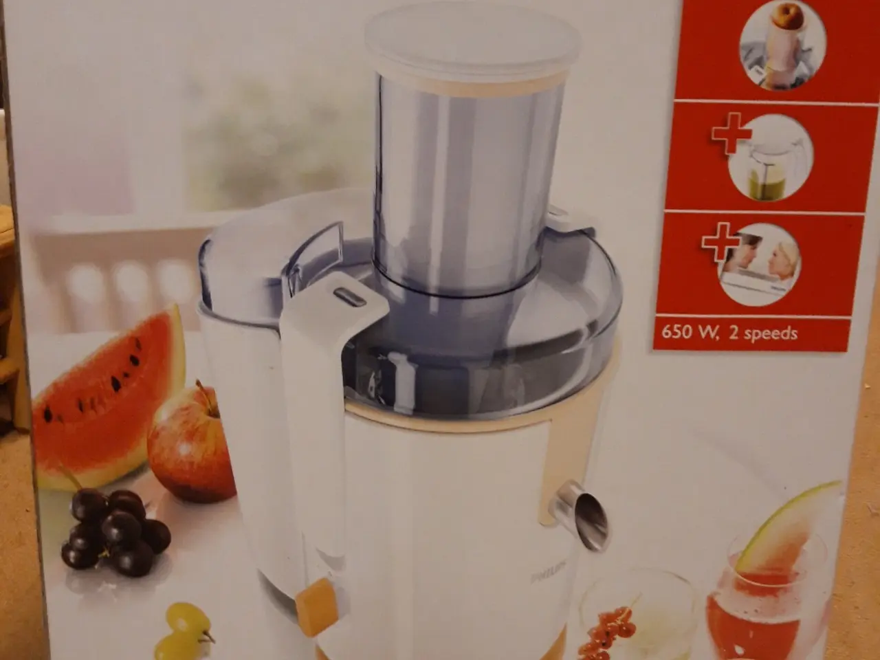 Billede 1 - Philips Saftpresser