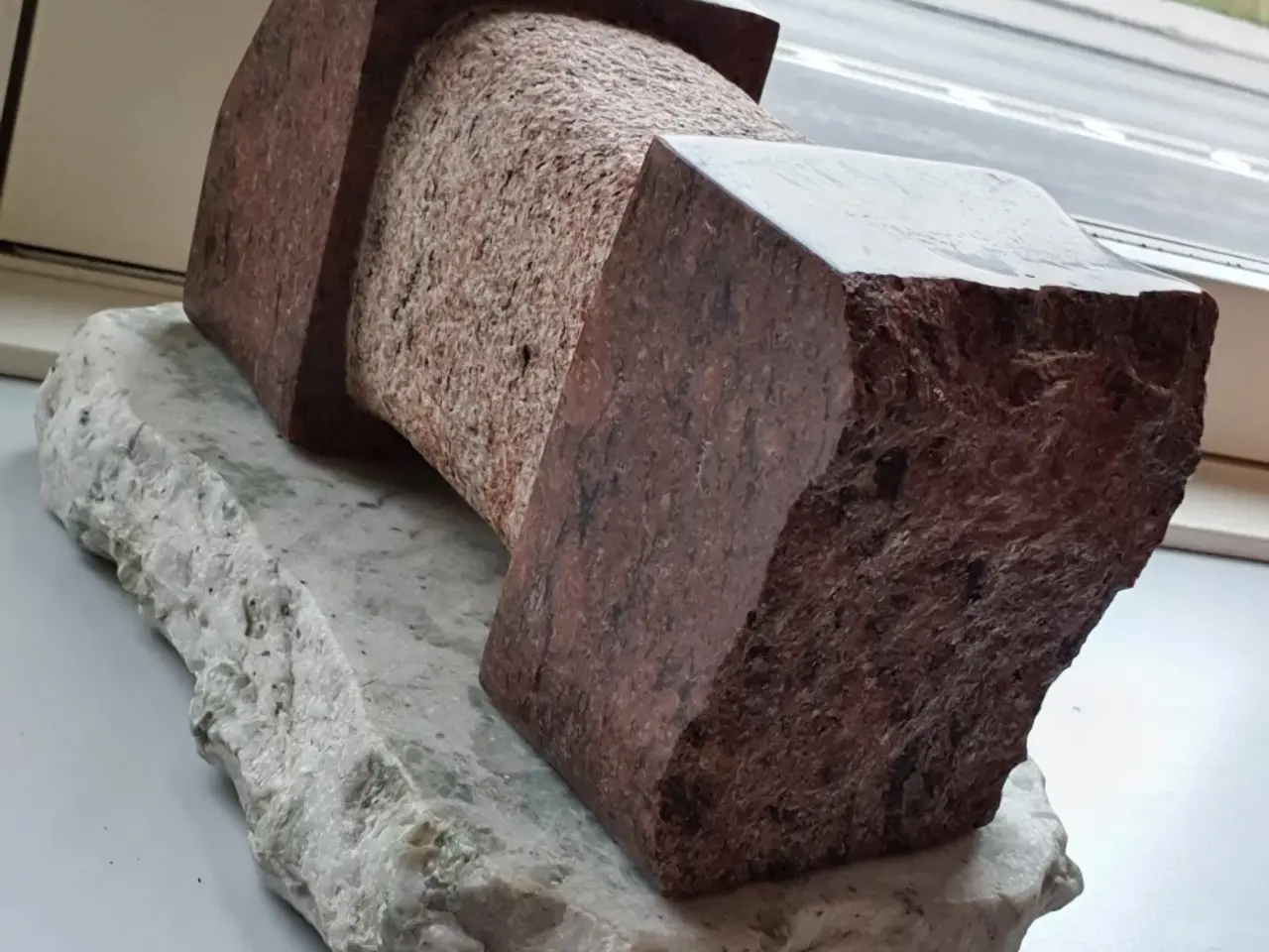 Billede 2 - Granit skulptur unika