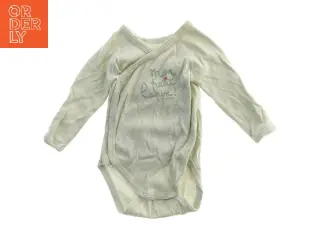 Petit Bateau Langærmet slå-om bodystocking (str. 62)