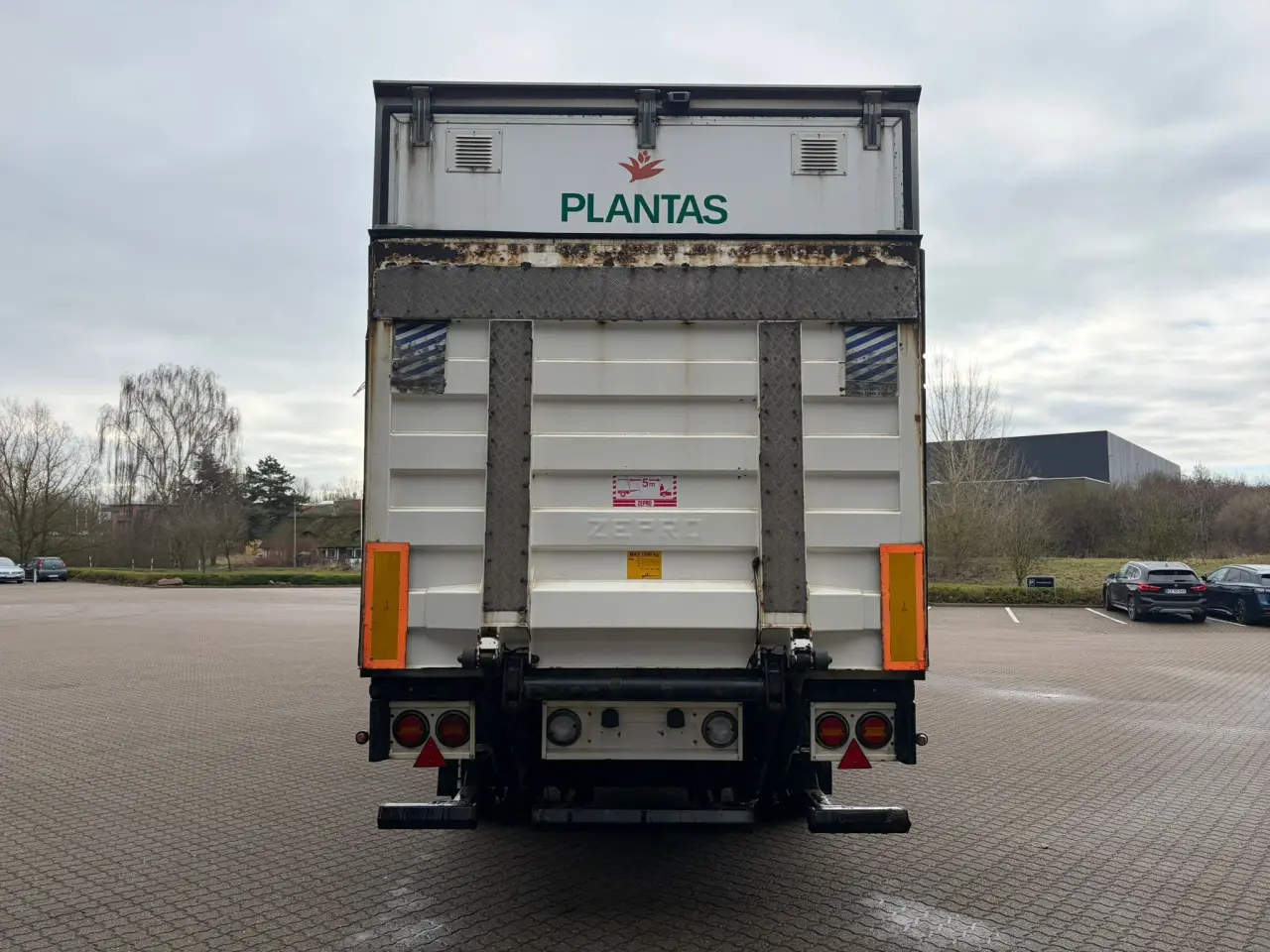 Billede 11 - HFR 2 Akslet City trailer, City
