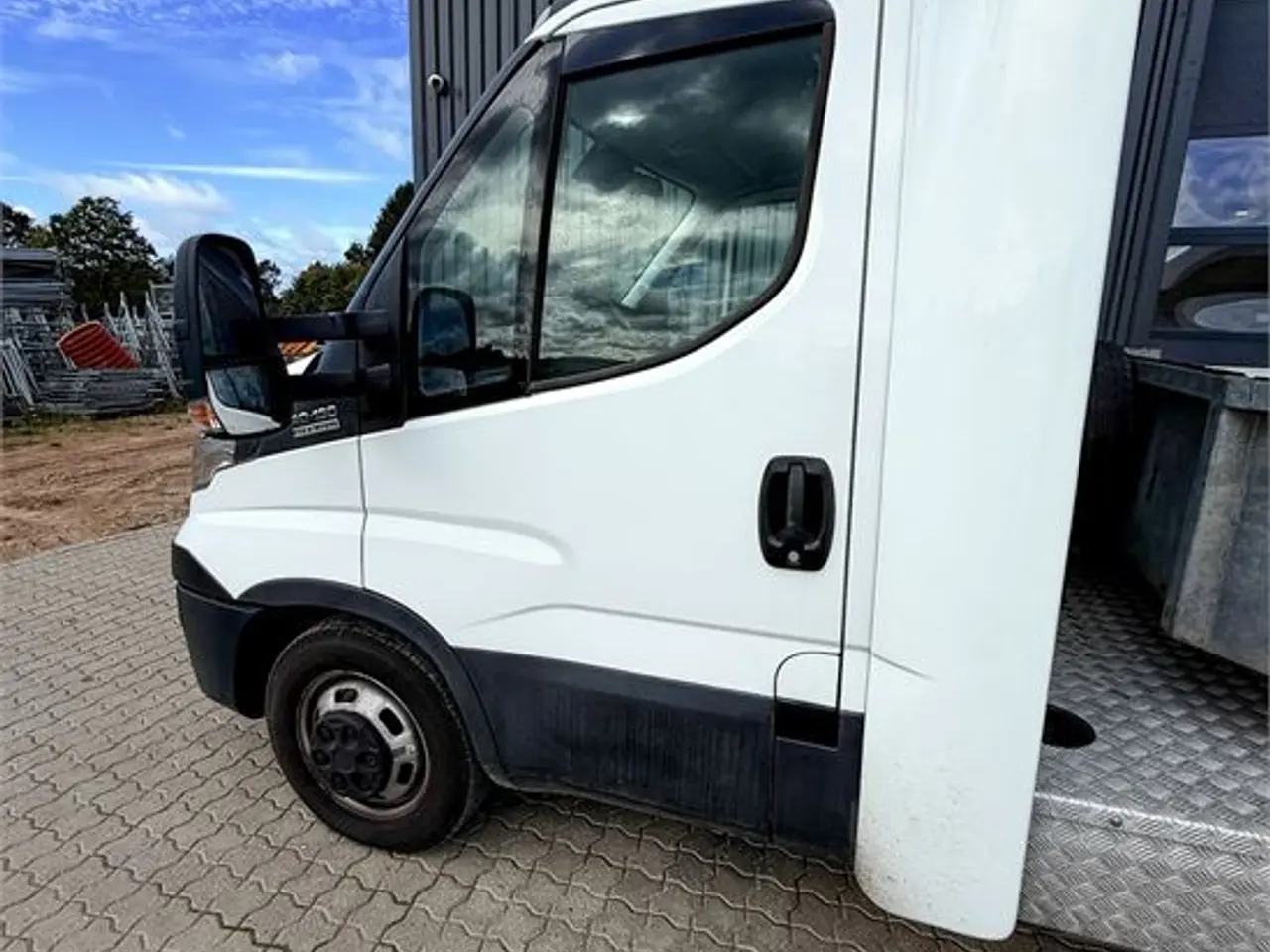 Billede 17 - Iveco Daily 40C 18 - Med trailer og lad / With trailer and flatbed