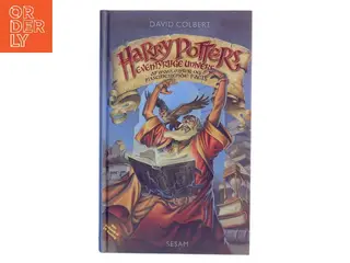 Harry Potters eventyrlige univers : en skatkiste af myter, sagn og fascinerende fakta af David Colbert (Bog)