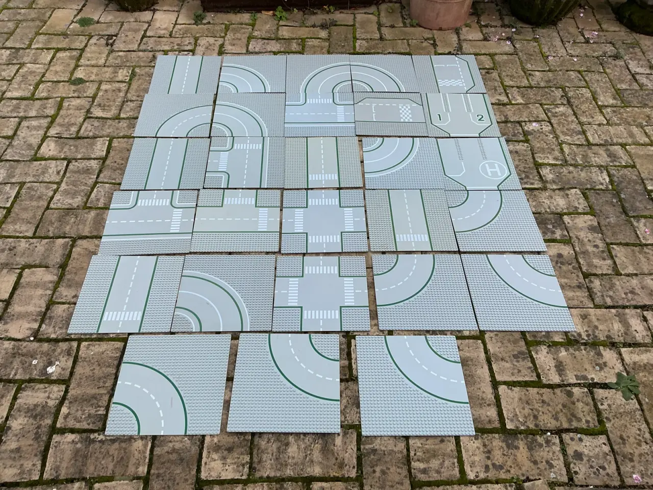 Billede 1 - Lego byggeplader 