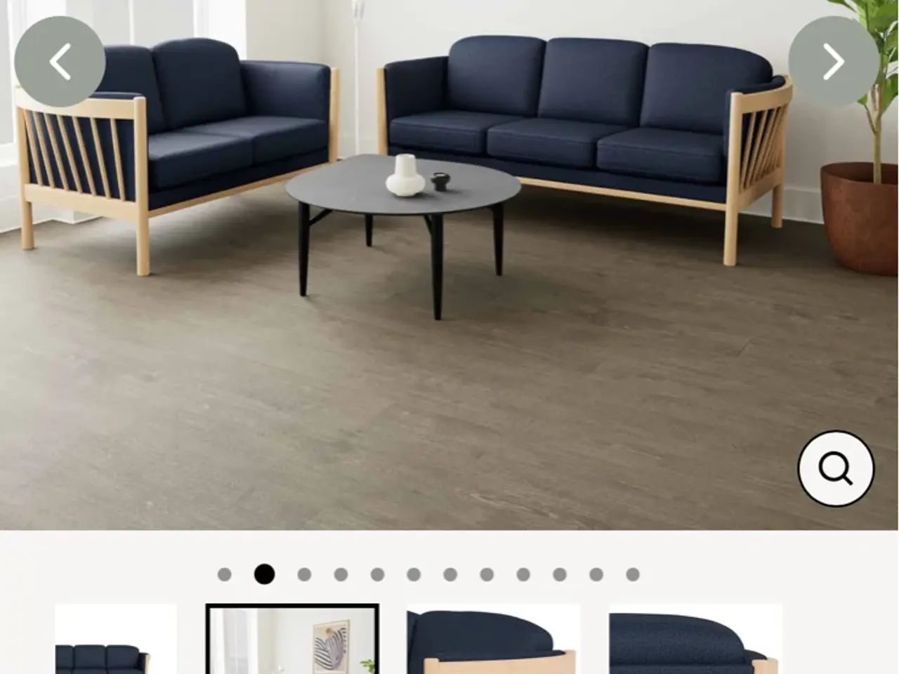 Billede 7 - 3 + 2 personers Sofasæt i Dansk Design