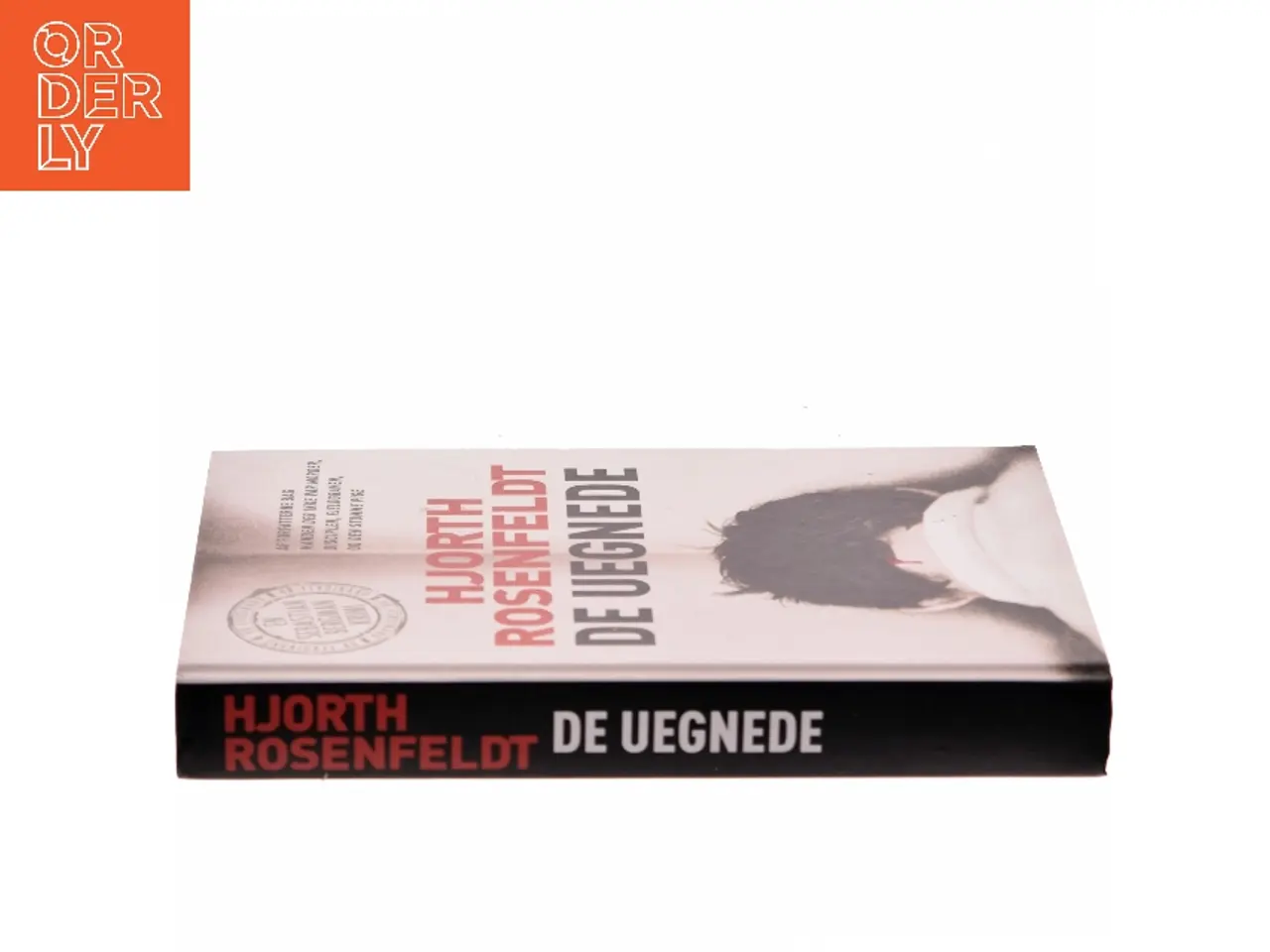 Billede 2 - De uegnede : kriminalroman af Michael Hjorth (f. 1963-05-13) (Bog)