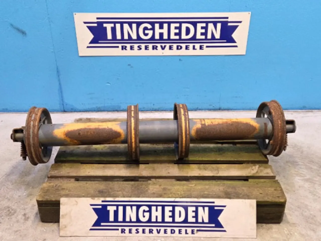 Billede 1 - Massey Ferguson 7274 Aksel 28281767