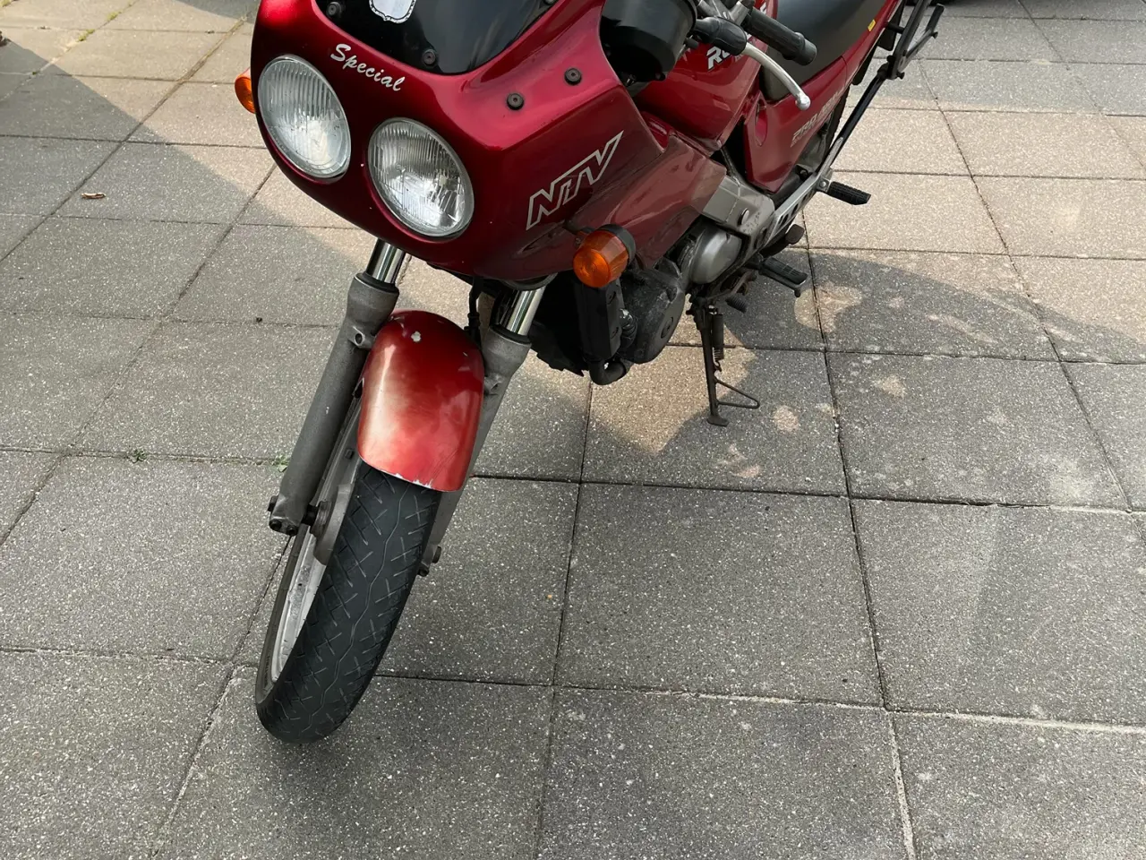 Billede 3 - Honda 650 NTV
