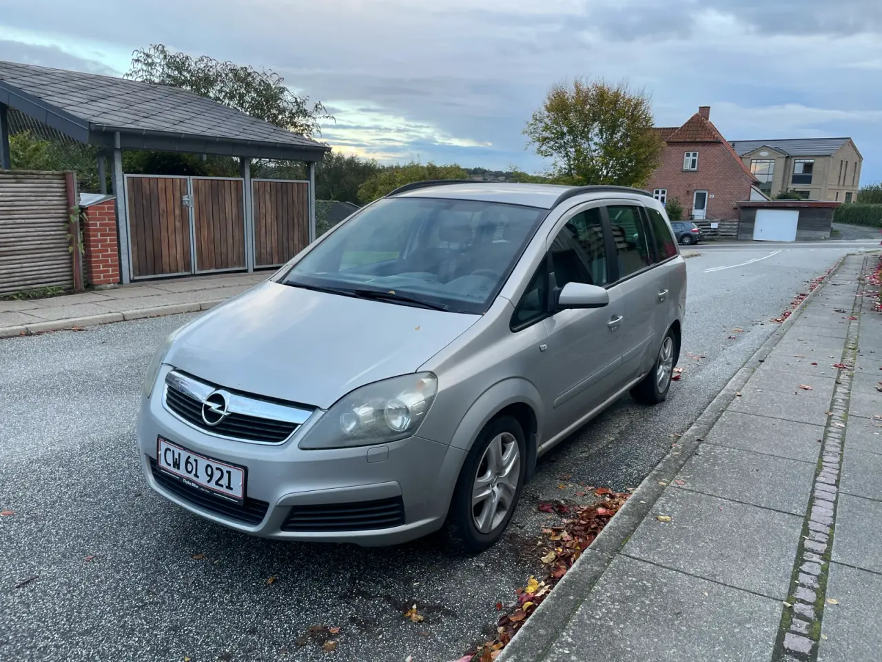 Billede 1 - Opel Zafira 1.6 b, 7 pers 