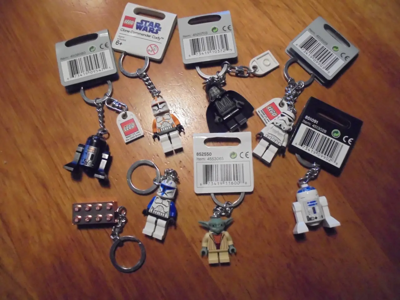 Billede 1 - Lego Star Wars nøgleringe