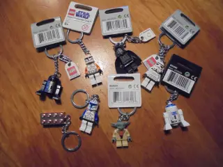 Lego Star Wars nøgleringe