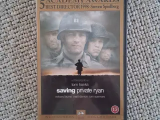 Saving Private Ryan Dobbelt dvd
