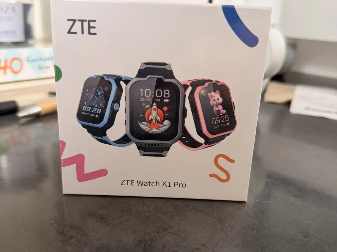 Billede 1 - ZTE Watch K1 Pro