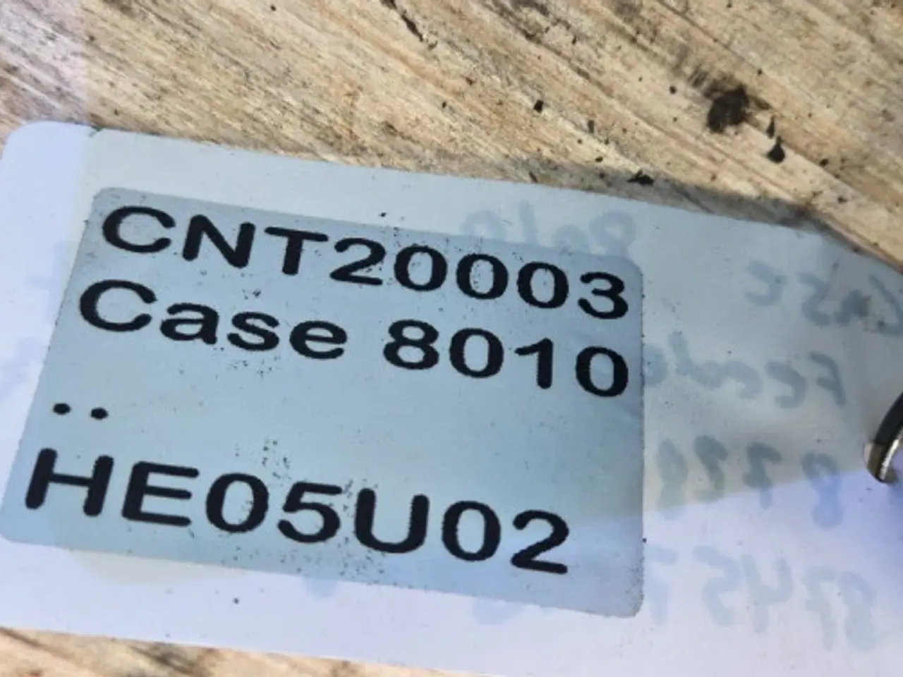 Billede 16 - Case 8010 Drivaksel 87000203
