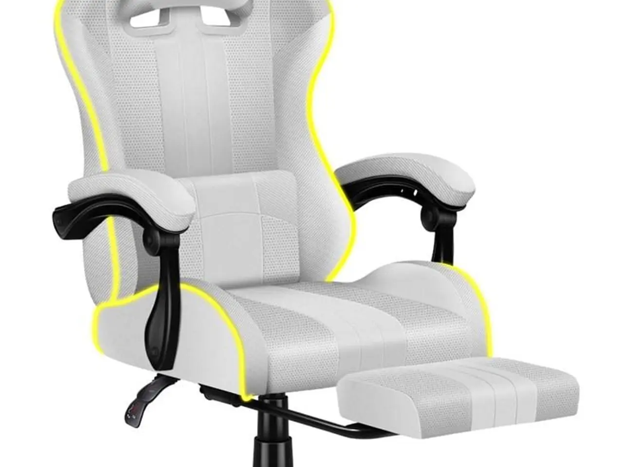Billede 12 - Gamerstol Huzaro Force 4.7 RGB White