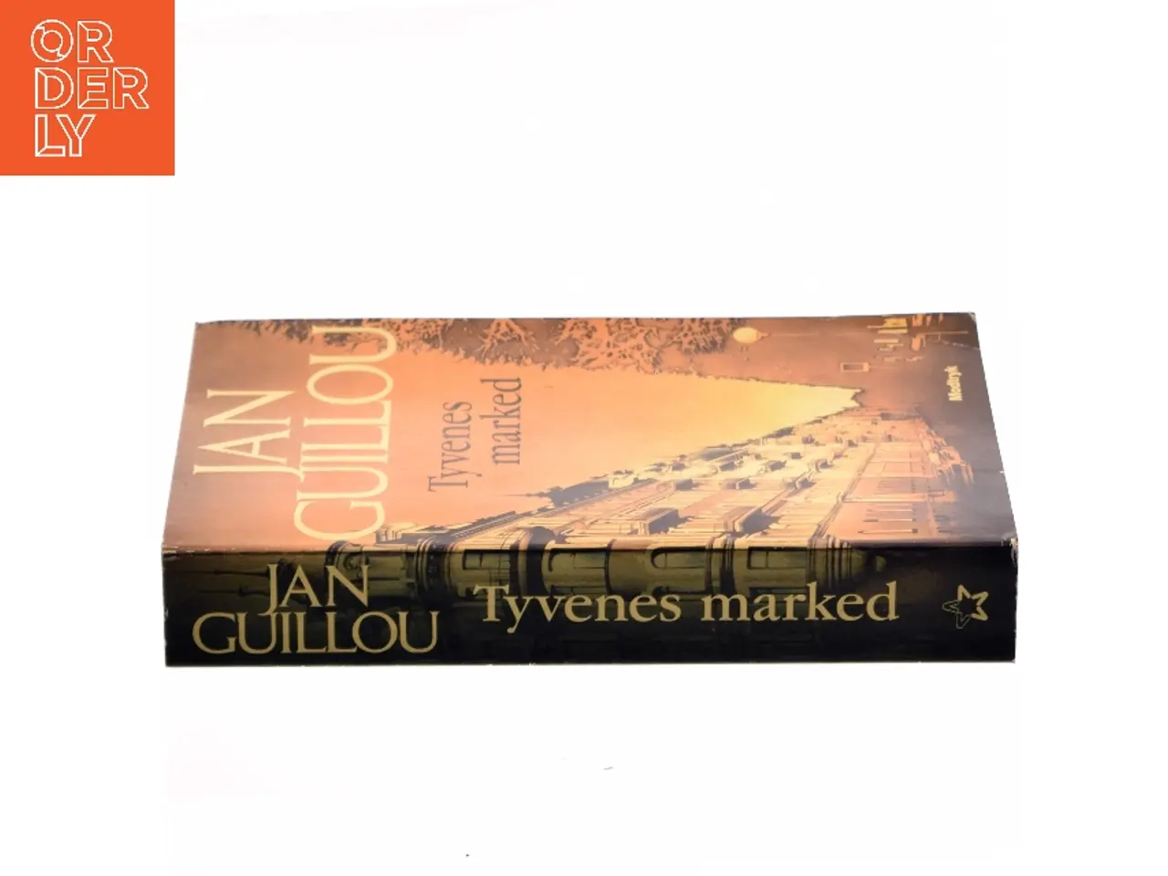Billede 2 - Tyvenes marked af Jan Guillou (Bog)
